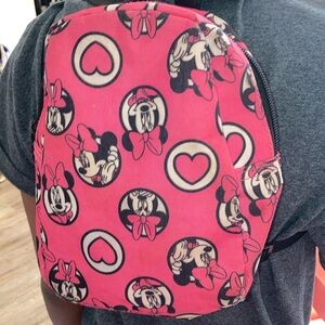 Minnie Mouse kids mini backpack!!